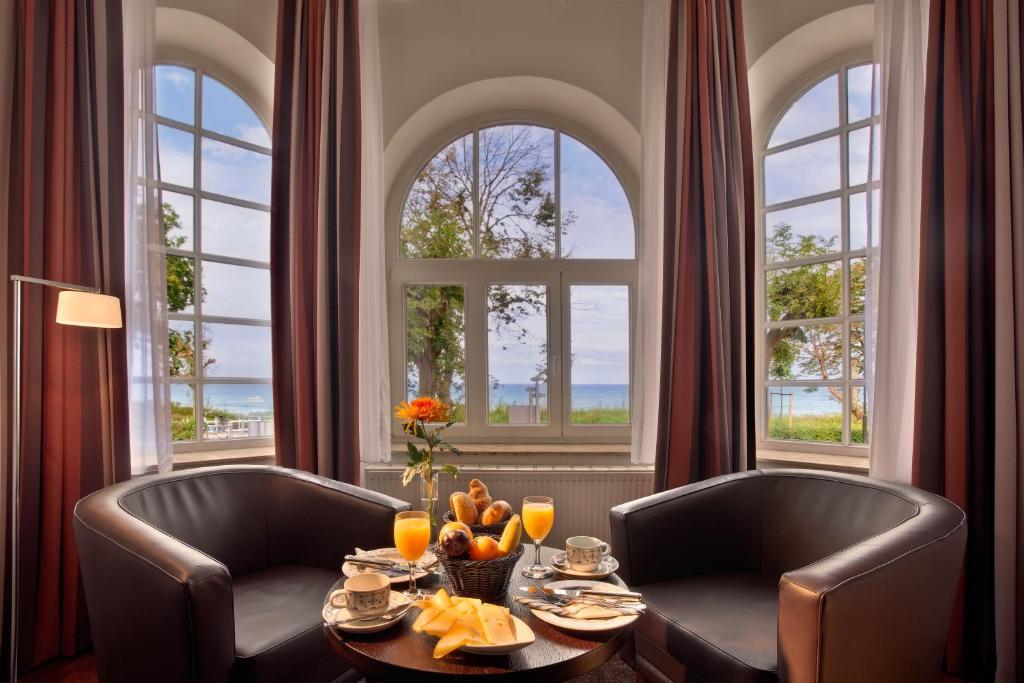 Strandhotel Остзебад Бинц Стая снимка