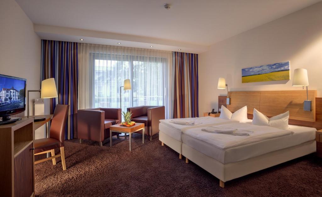 Strandhotel Остзебад Бинц Стая снимка