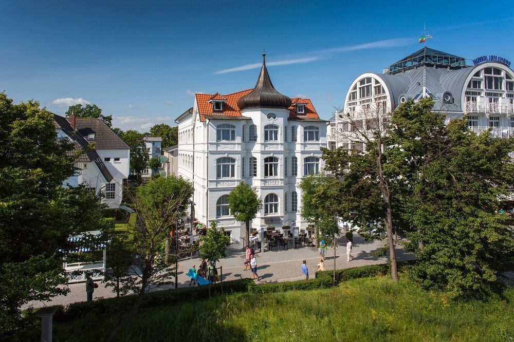Strandhotel Остзебад Бинц Екстериор снимка