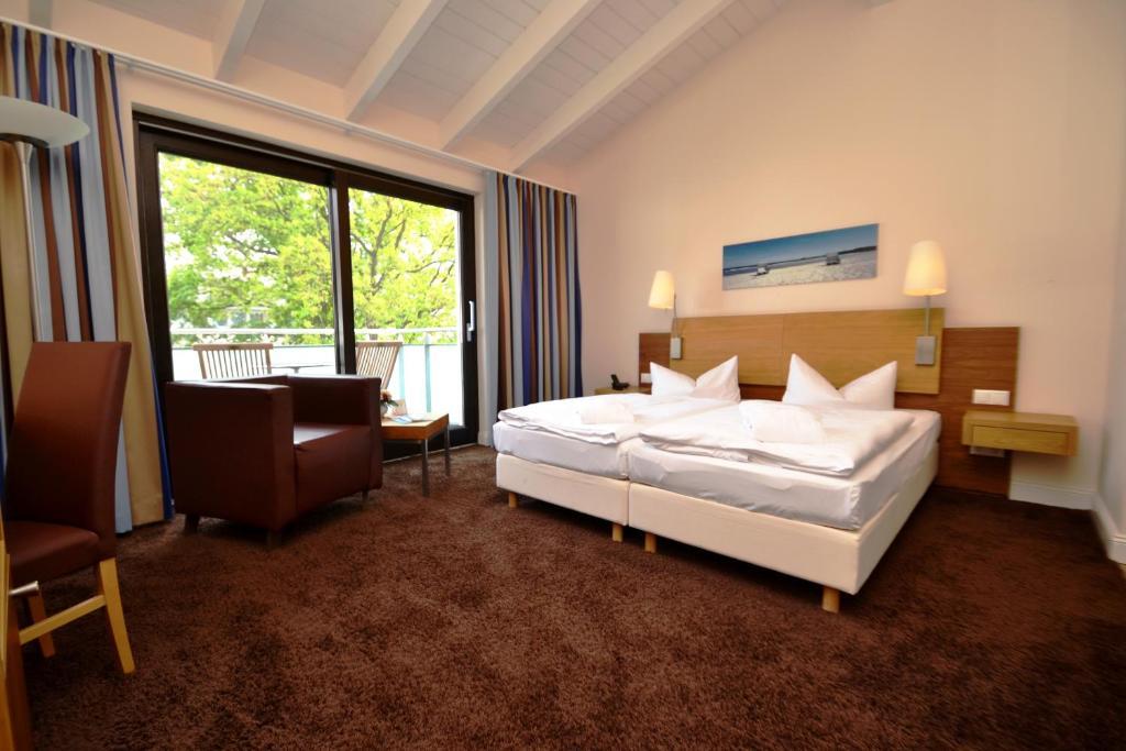 Strandhotel Остзебад Бинц Стая снимка