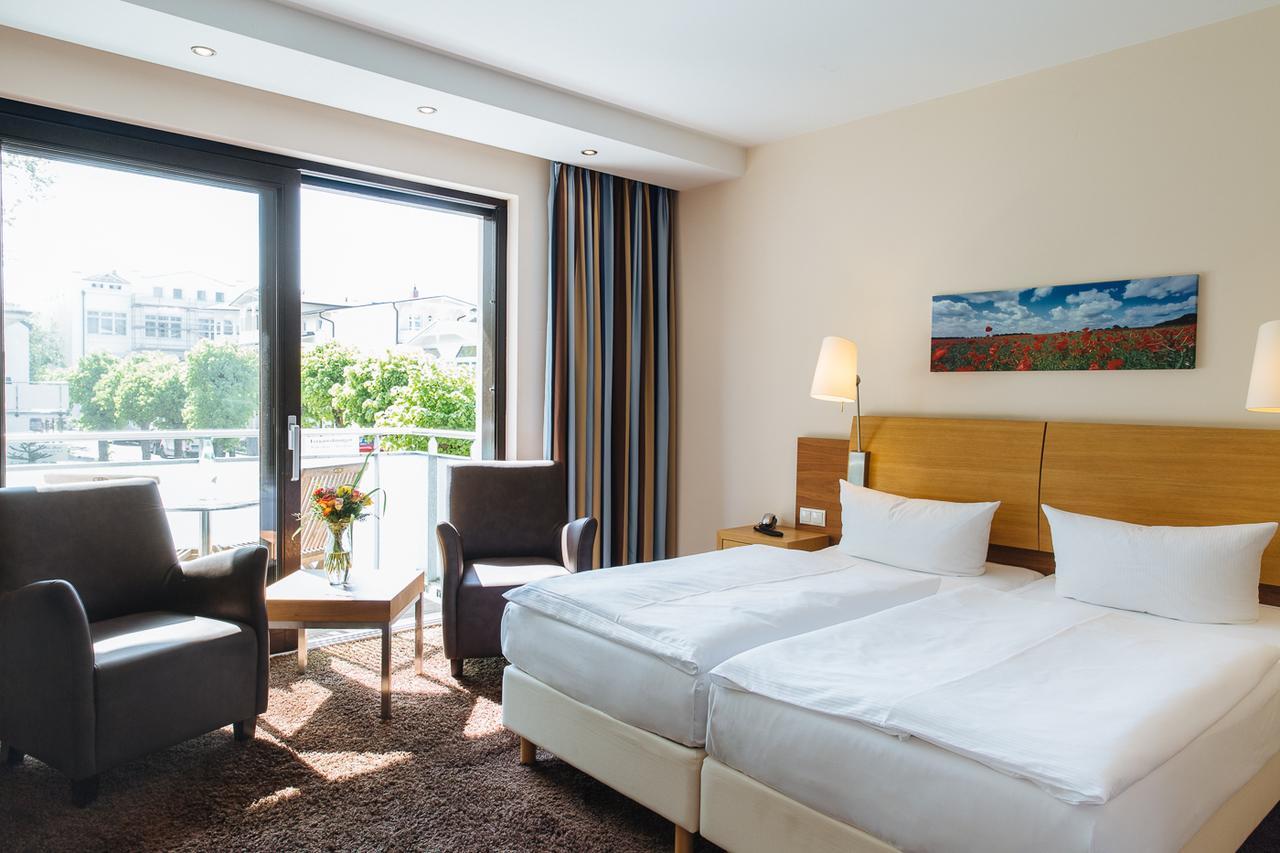 Strandhotel Остзебад Бинц Екстериор снимка
