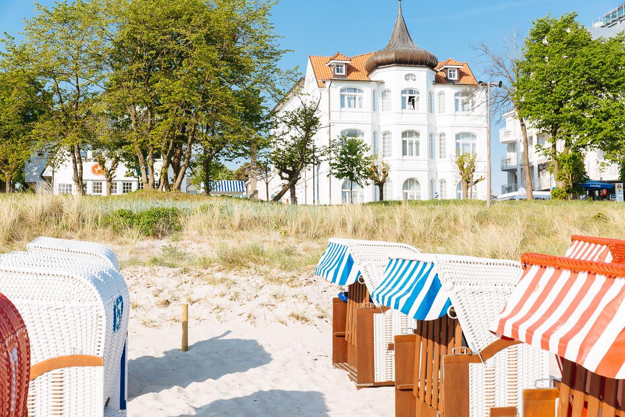 Strandhotel Остзебад Бинц Екстериор снимка