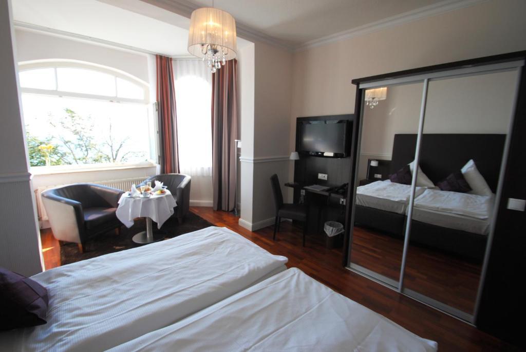 Strandhotel Остзебад Бинц Стая снимка